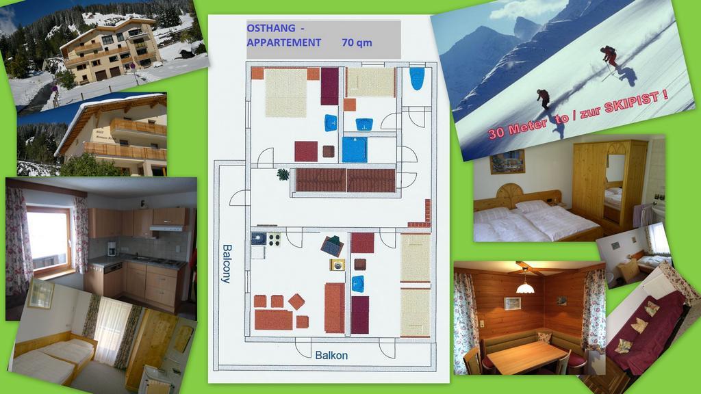Haus Steissbach Apartment Sankt Anton am Arlberg Bagian luar foto