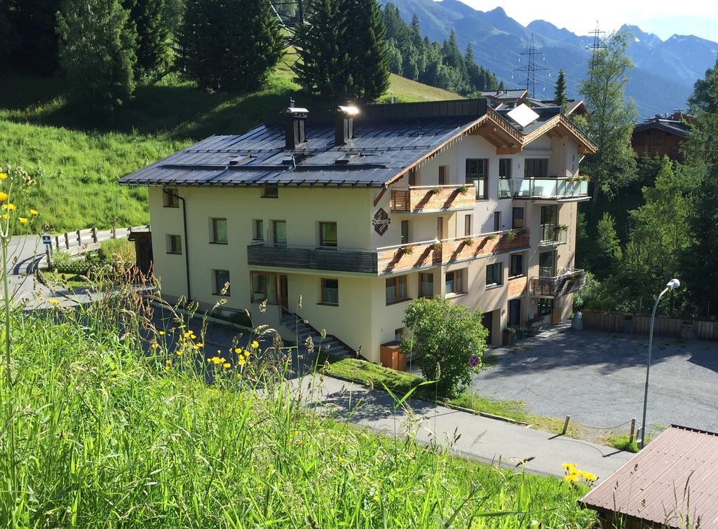 Haus Steissbach Apartment Sankt Anton am Arlberg Bagian luar foto