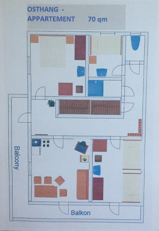 Haus Steissbach Apartment Sankt Anton am Arlberg Ruang foto