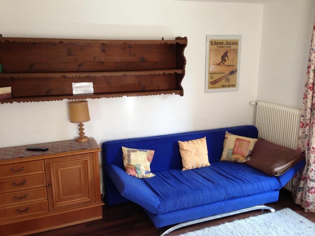 Haus Steissbach Apartment Sankt Anton am Arlberg Bagian luar foto