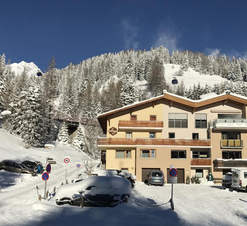 Haus Steissbach Apartment Sankt Anton am Arlberg Bagian luar foto