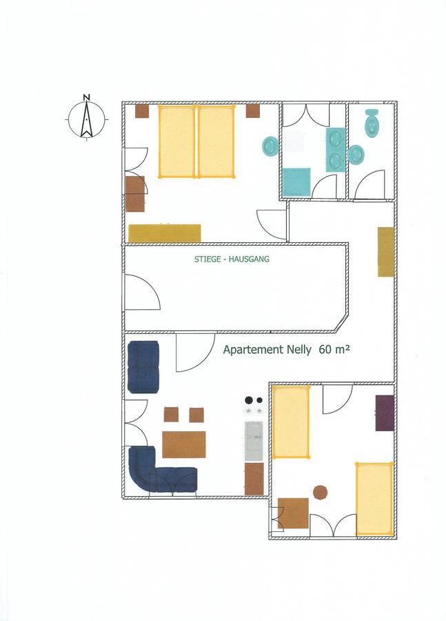 Haus Steissbach Apartment Sankt Anton am Arlberg Bagian luar foto